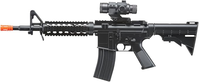 D99 LPEG Full-Auto M4 RIS AEG Airsoft Rifle w/Scope, Battery and Charger Included