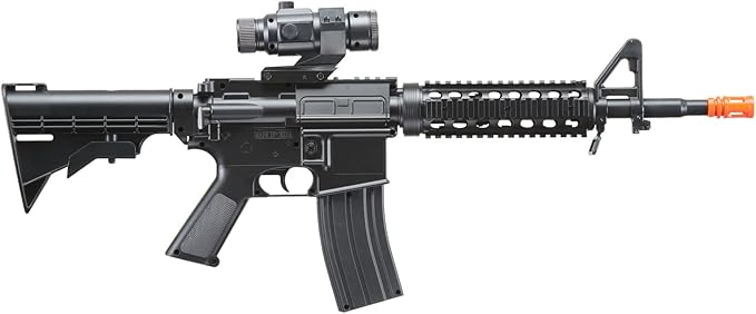 D99 LPEG Full-Auto M4 RIS AEG Airsoft Rifle w/Scope, Battery and Charger Included