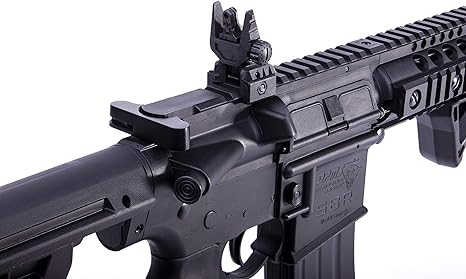 Full Auto SBR CO2-Powered BB Air Gun with Dual Action Capability